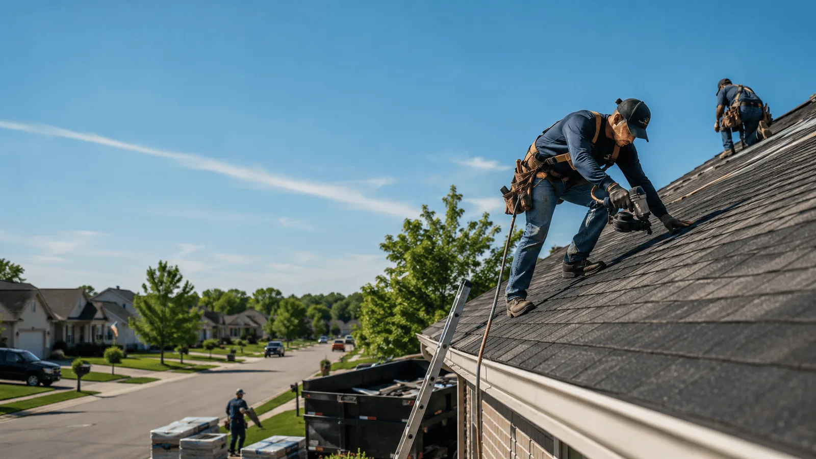 Roof Inspection in Trenton, NJ